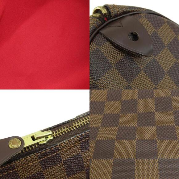 LOUIS VUITTON Brown Damier Speedy 25 Bag - Picture 7 of 11